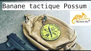 H&eacute;likon Tex Possum , Banane Tactique, pochette EDC urbain, survie, tactical, urban , survival