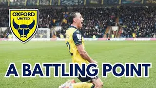 Did Oxford Deserve More From Boro? | #oxfordunited