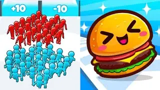 Join Clash 3D VS Food Run IOS Android PST Gameplay