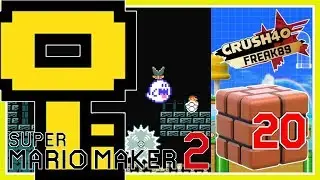 SUPER MARIO MAKER 2 (Blind/60fps) #20 K&ouml;pfchen ist gefragt