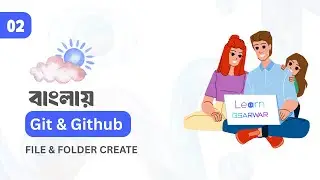 Git & GitHub Full Course | File Folder Create, Git Commands, Push Pull Explained | Part 02