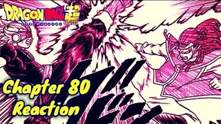 Dragon Ball Super Chapter 80 Reaction | Berserk Instinct