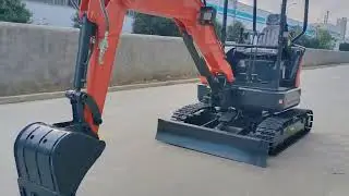 GW25 mini excavators  new videos