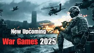 TOP 20 BRUTALLY REALISTIC War Games Coming in 2025 and 2026