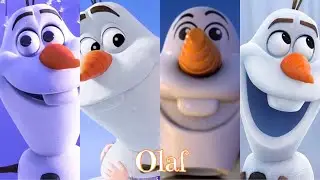 Olaf (Frozen) | Evolution In Movies & TV (2013 - 2020)