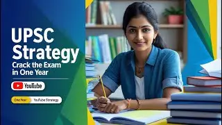 UPSC 2025 Strategy: Crack IAS in 1 Year  | Smart Plan for First Attempt Success