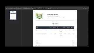 Vcomerz &ndash; Order Receipt | Transparent & Detailed Billing