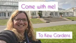 Come With Me to Kew Gardens | Stroll and Sketch Vlog