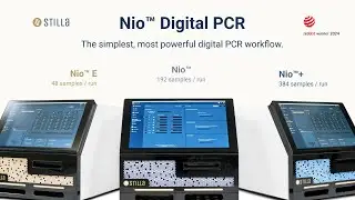 Nio&trade; Digital PCR | The only 7-color digital PCR workflow