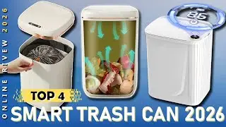 Best Smart Trash Can 2026 On AliExpress🚮