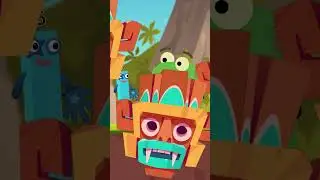Numberblocks Learn to Count 5 Magic Run World in Hawaii New Season | Numberblocks Find Number