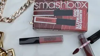 This lip Combo😍Smashbox Mini Matte Duo 