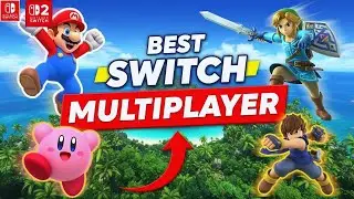 The BEST Multiplayer Games On Nintendo Switch!