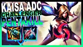 Kaisa ADC Challenger vs Jinx - Patch 11.9 Pentakill #kaisa #soloque #leagueoflegends
