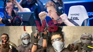 CS:GO Astralis vs Noob Fans - SHOWMATCH IEM KATOWICE 2016