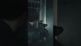 BRO WAS SCARY TO DEAL WITH #residentevil2remastered #re2remastered #re2walkthrough #re2 #re2leon
