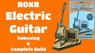 ROKR Electric Guitar-Unboxing and Complete build