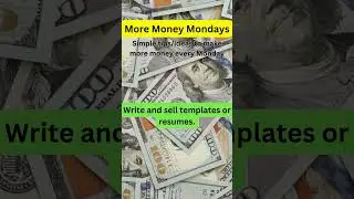 More Money Mondays - Templates