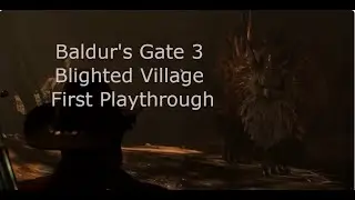 BG3 - Blighted Village - FIRST PLAYTHROUGH