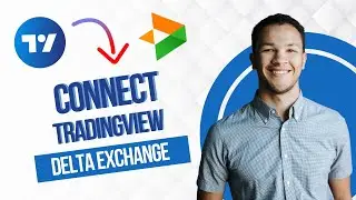 Как подключить TradingView к Delta Exchange (лучший способ)