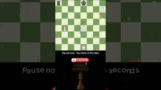 Mate in 2 &mdash; Chess Puzzle #83 ♟️🤔🔥 | Chess Winner #chess #shorts #checkmate #brilliant #puzzle