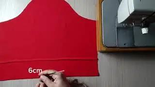 Technique for sewing a classic sleeve 😍