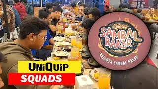 WORK HARD PLAY HARD - UNIQUIP SQUADS