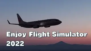 【P3D：Enjoy Flight Sim 2022】