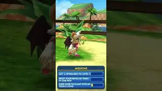 SONIC DASH - rouge gameplay