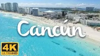 Canc&uacute;n, Mexico 🇲🇽 - by drone 4K Ultra HD