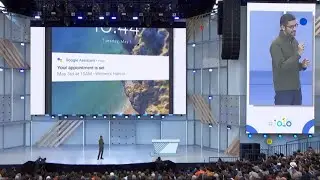 Google Duplex: A.I. Assistant Calls Local Businesses To Make Appointments