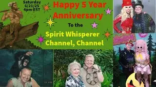 Happy 5 Yr. Anniversary! Ask Anything about Mark, & the channel Day! Sat. 6/21 @ 4pm EST
