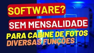 SOFTWARE SEM MENSALIDADE Para Cabine De Fotos? #empreender #empreendedorismo #cabinedefotos #como