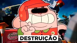 COMO RICARDO DESTRUIU ELMORE? | O INCRIVEL MUNDO DE GUMBALL