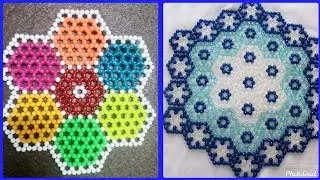 Beautiful beaded table mats designs ideas
