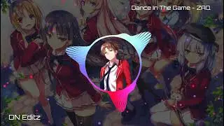 Dance In The Game - ZAQ (8d Audio)