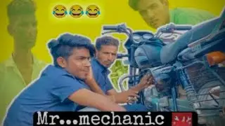 MR…MECHANIC🤓😂😂. COMEDY VIDEO BY || GAFOOR KHAN || BIJAPUR UTTARKARNATAKA❤️