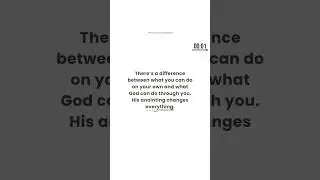 Stop Striving | Build the Life God Intends for You