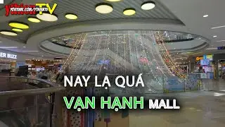 H&ocirc;m Nay Nh&igrave;n Lạ Qu&aacute; VẠN HẠNH Mall Trang Tr&iacute; Giăng Lưới Ra Sao - Sư Vạn Hạnh Quận 10