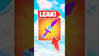 УТЕЧЕННОЕ ОРУЖИЕ: В LEGO Fortnite Odyssey появится оружие! (Меч Ворона)
