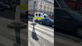 Ambulance (Samu de Paris) 2024 #automobile #ambulance #paris #emergency