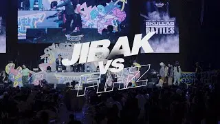 HOUSE SIDE Round of 16#3 JIBAK vs FIHZ | Skullab Battles Newschool Edition 2024 본선