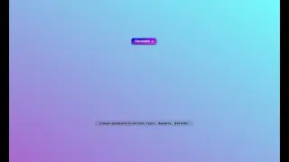 Learn to Create a Random Linear Gradient Generator with HTML, CSS, and JS | Beginner Tutorial