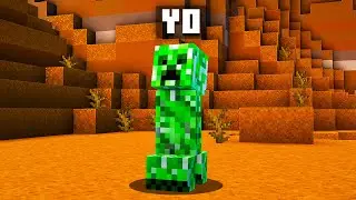 Minecraft, pero me TRANSFORMO en el MOB que MATO