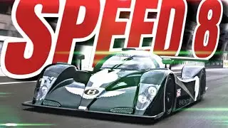 BENTLEY SPEED 8. El retorno a LE MANS del lujo brit&aacute;nico