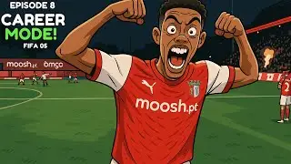 UCL Round Of 16 Begins - FIFA 2005 Career Mode