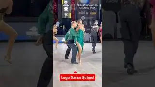 Ander Saago & Valeria Ovcharenko - Jive (31 Oct - 2 Nov 2025) #dance #ballroomdancing #show #dancer