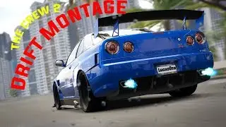 The crew 2 Drift Montage
