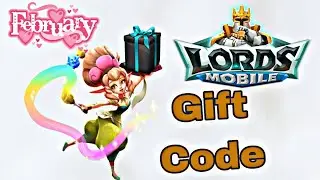 Lords Mobile February 2024 Gift Code