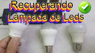 How to recover LED lamps @